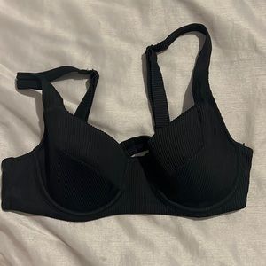 Old navy black bikini top